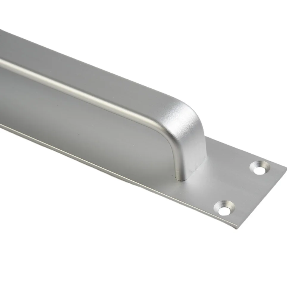 Aluminum Alloy Door Handle for Sliding Barn Doors Kitchen Cupboards Wardrobes with Rounded Edges for Comfortable Use