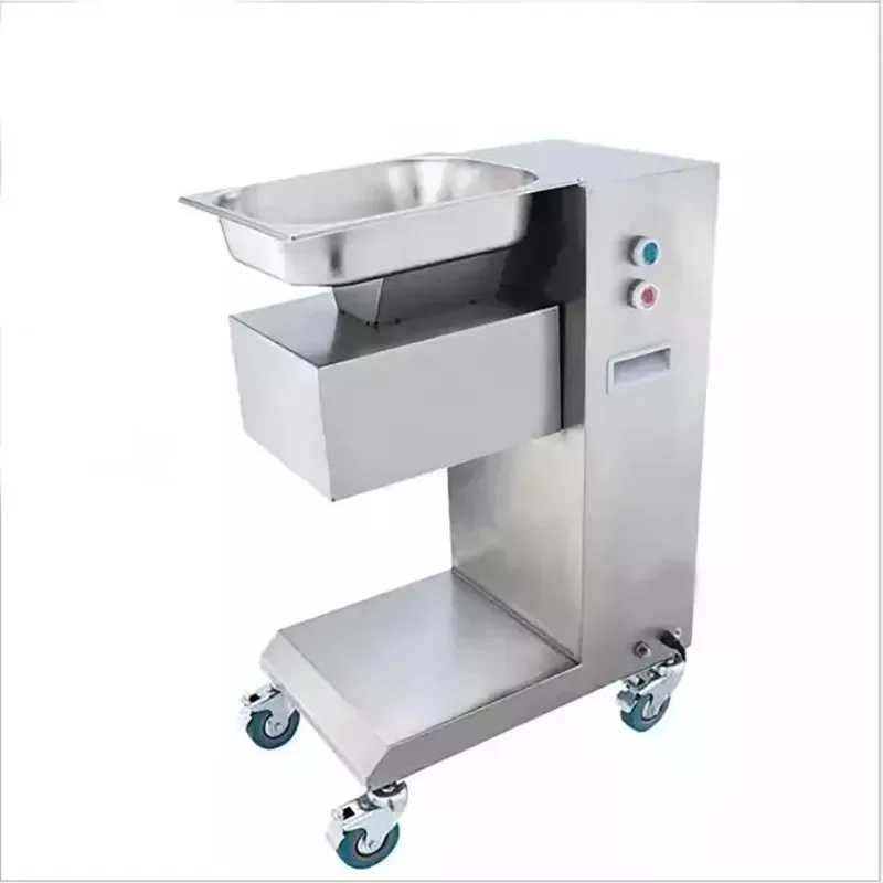 Commercial Automatic Meat Slicer Dicing Machine For Kitchen Vegetables