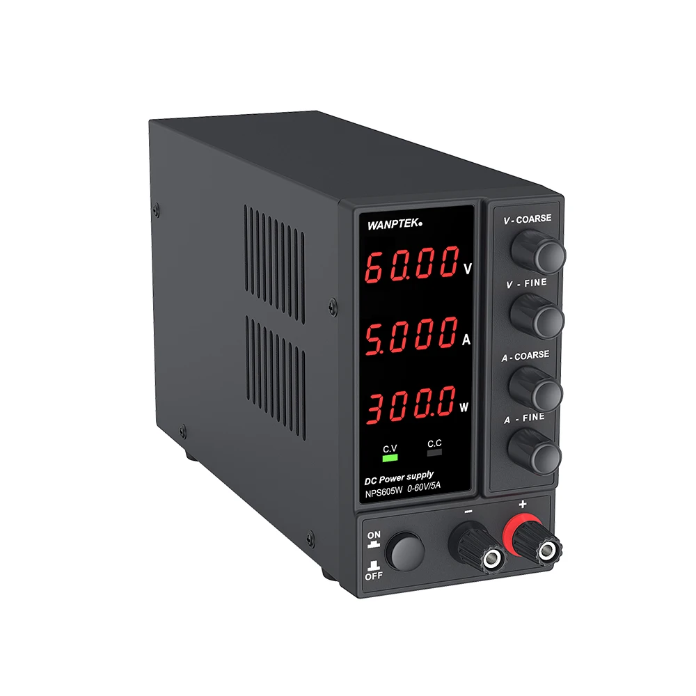 Engineering Testing Maintenance DC Power supply NPS605WH(4LED) 0~60V 0~5A 300W Production workshop laboratory power supply