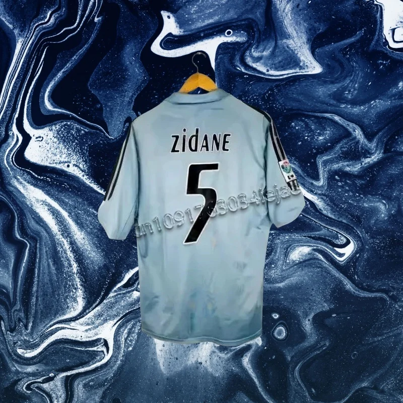 2025 Vintage Classic Summer#9#5 ZIDANE Soccer Sport T-shirt HomeAway Kit Football Jersey for AdultKids Personalized Jersey