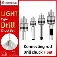 MT1 MT2 MT3 MT4 B10 B12 B16 B18 Tapper Pull back Morse Thread Shank Drill Chuck Arbor Lathe CNC Drill machine Wood C6 C8 C12 R8
