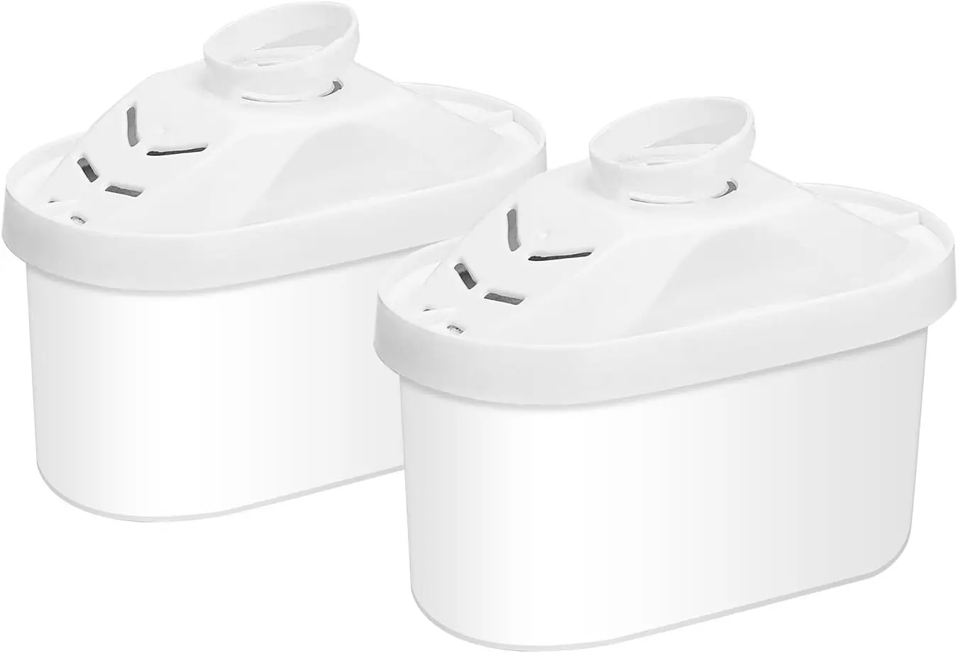 

7-Stage Alkaline Water Filter Pitcher - 2 Pack, pH Boosting, SGS Certified