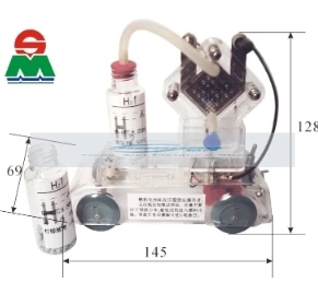 Hydrogen Fuel Cell Hydrogen O Power Generation Car Clean Energy Teaching Instrument High-tech