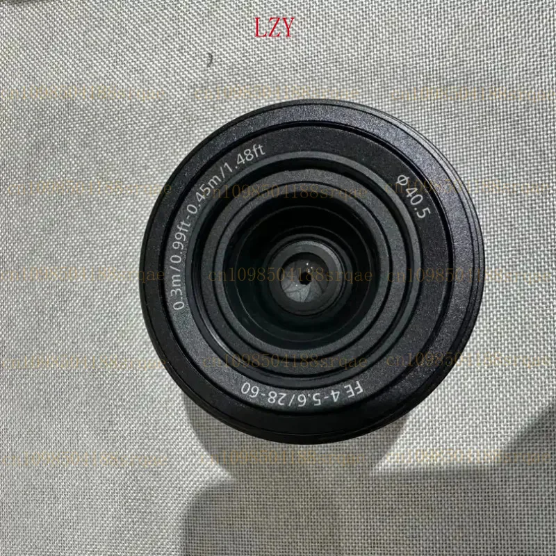 تستخدم حقيقية SEL2860 FE 28-60 مللي متر F4-5.6 عدسة كامل الإطار القياسية عدسة تكبير لسوني A7C A7C II A7 III ZV-E1 A7R IV كاميرا