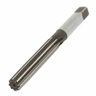 17mm Diameter 8 Flutes HSS Machine Reamer Milling Cutter Tool