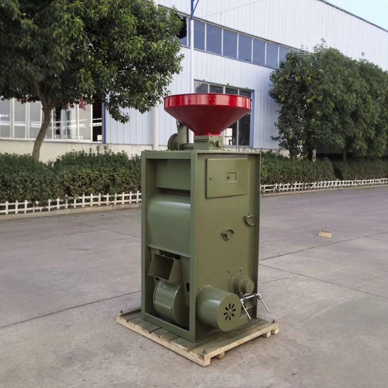 

Rice Milling Machine Shelling Machine Iron Roller Polishing Machine Rice Processing Equipment (Model SB-30)