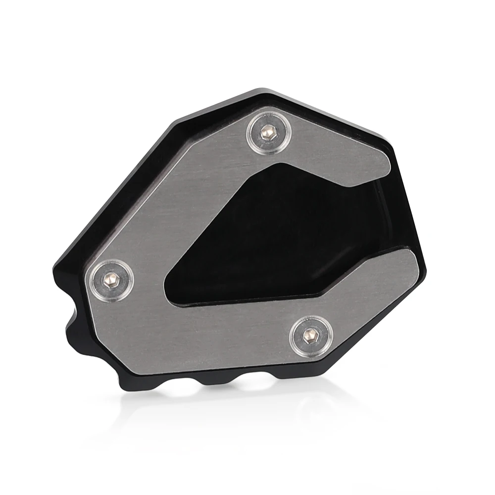 Motocicleta CNC Kickstand Pé Side Stand Extensão Ampliar Pad, Placa de Apoio, KTM 1290, Super Duke GT, 2019, 2020, 2021, 2022, 2023