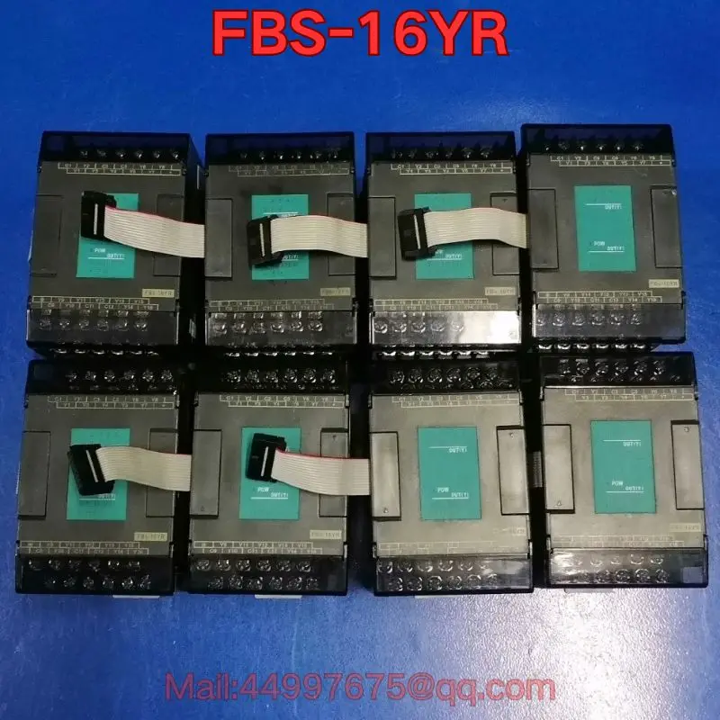 

Подержанный функциональный тест модуля ПЛК FBS-16YR обычно