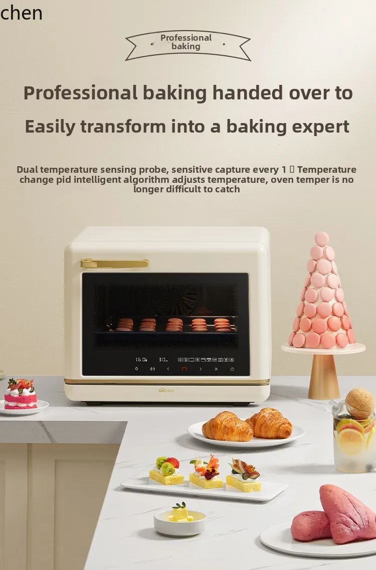 Forno da forno desktop domestico per cottura a vapore, cottura e friggere ZML