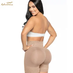 Fajas Women Seamless Shapewear Tummy Control Underwear Butt Lifting Panties Curvy Body Shaper Thigh Slimmer Bbl Hourglass Shorts