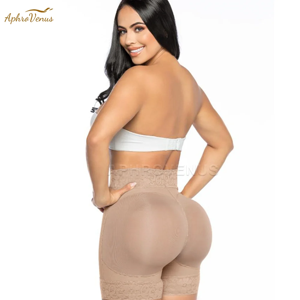 Fajas kobiety bezszwowa bielizna modelująca kontrola brzucha bielizna majtki podnoszące pośladki Curvy urządzenie do modelowania sylwetki udo szczuplejsze Bbl spodenki z klepsydrą