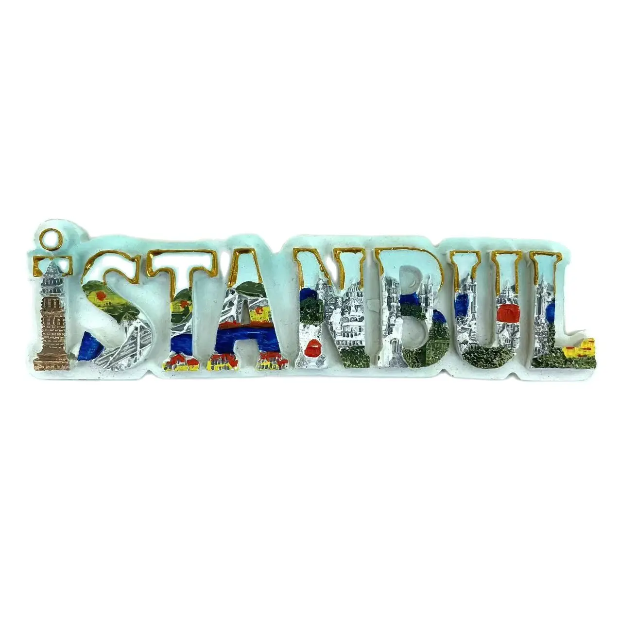 Istanbul Turkey Fridge Magnet Souvenir Travel Memorial Magnetic Refrigerator Stickers Gift Home Decoration Accessories