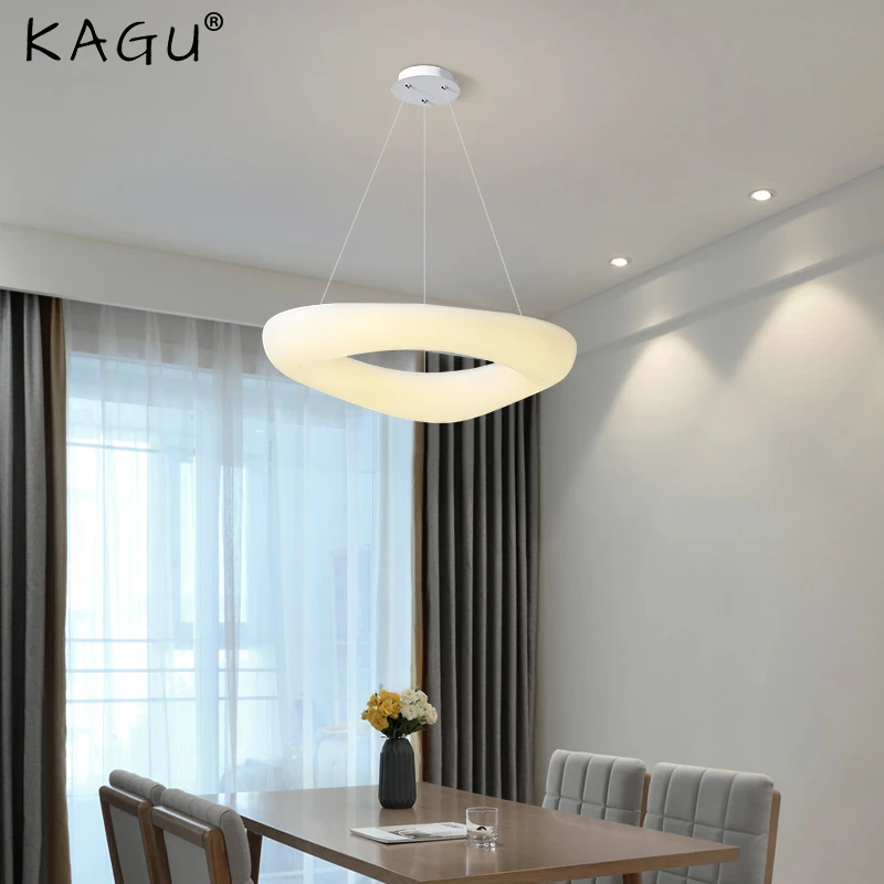 

Acrylic Modern Ceiling Chandelier lights for living room Studyroom bedroom AC85-265V White Cloud color led Pendant fixtures