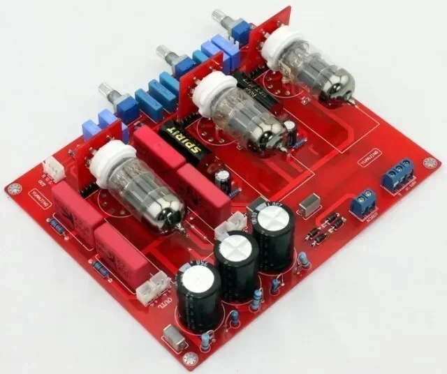 

3PCS 6N1 tube amplifier board / Tone amplifier board/AC 6.3V (20W) tube amplifier board
