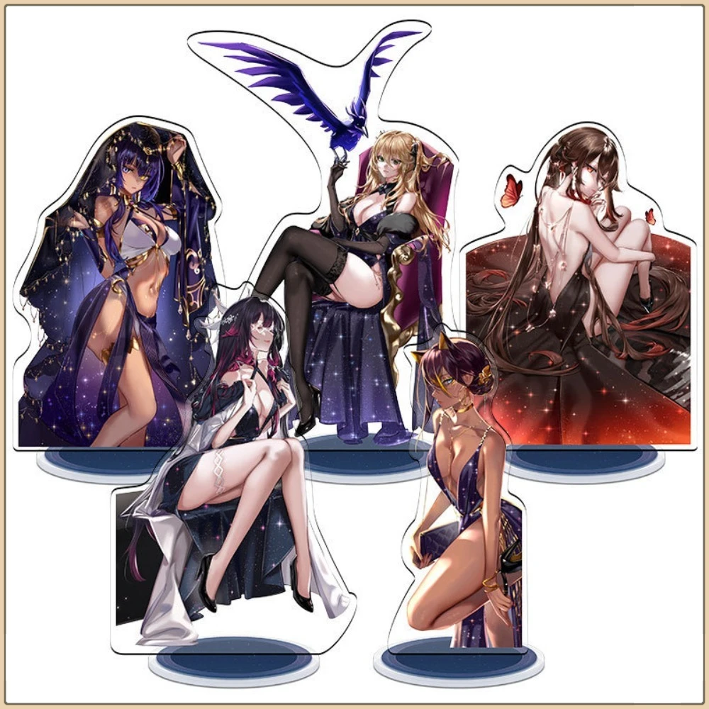 

Games Peripheral Acrylic Stand Model Standard Design Ornament High Quality Classic Look Shelf Display Model Toys Gifts for Fans