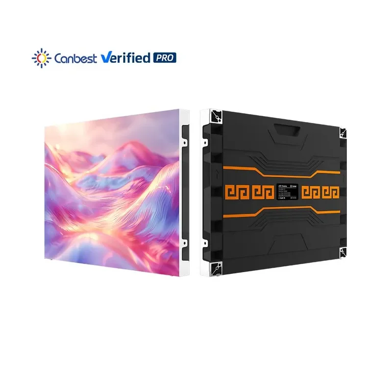 for Canbest Fiw P1.8 P2.5 Gob LED Video Wall Screen 150inch 1000sqm Stock Indoor Display  Modern Meeting Room