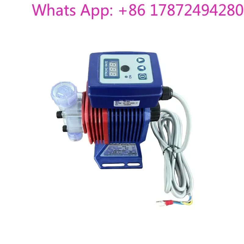 Chemical Liquid Precision Dosing Pump High Pressure Water Treatment Metering Pump