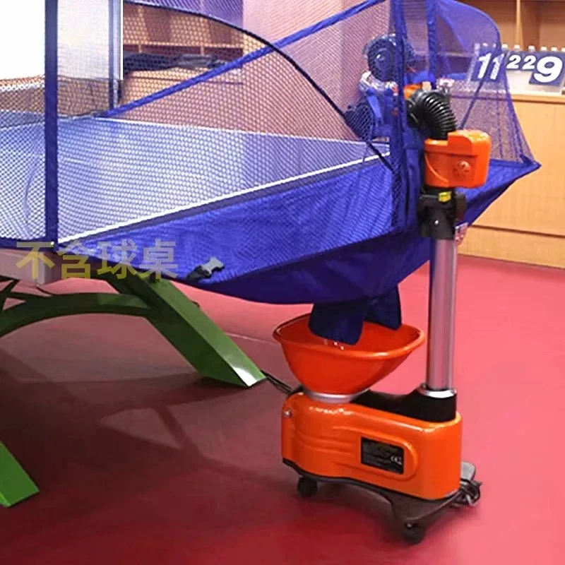 Double Fish E6 Home Professional Table Tennis Ball Machine Automatic Trainer  for Home and Training