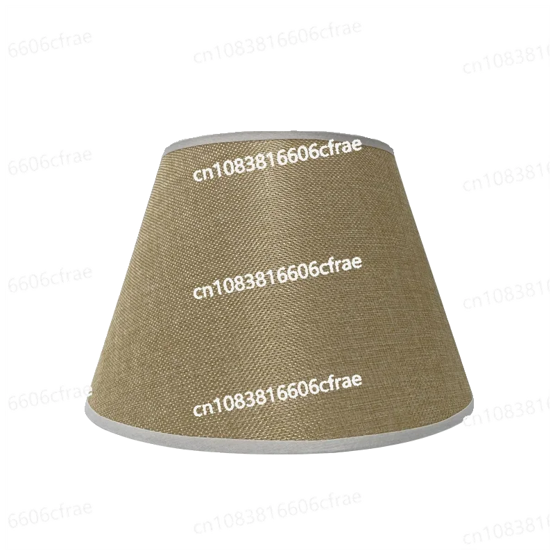 , lampshade, shell, cover, round rectangular linen lampshade, bedside lamp, wall, floor lamp, lampshade, fabric