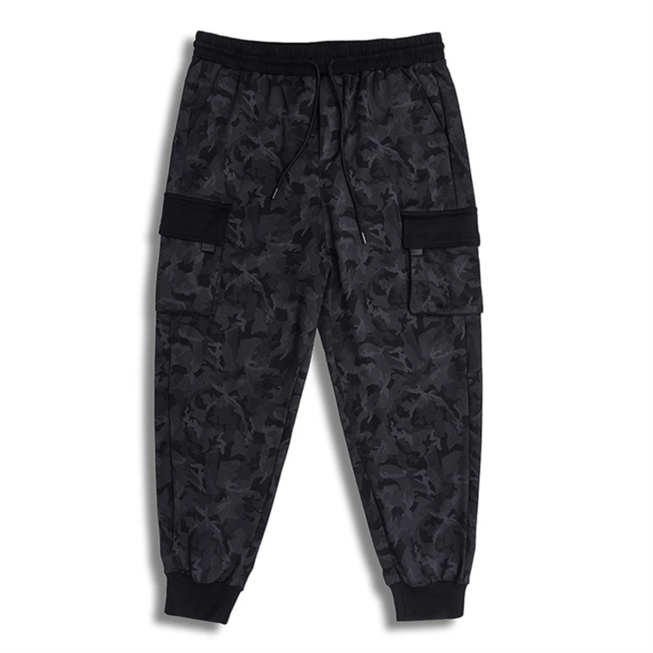 Camouflage Jogger Pants Men Plus Size 7XL Fashion Casual Camo Track Pants Elastic Waist Trousers Male Big Size 7XL