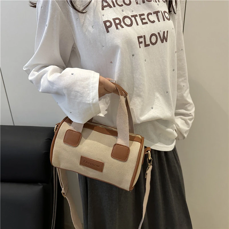 

High End Women Elegant Leather Shoulder Bag Luxury Classic Tote Handbag Stylish Daily Crossbody Look