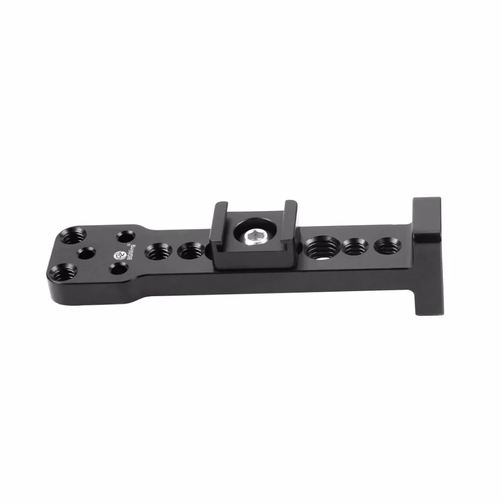 Aluminium Externe Verlängerung Montage Platte Halterung Schnell Release für Mic Monitor Arm Adapter für Ronin S Handheld Gimbal – Detail 7