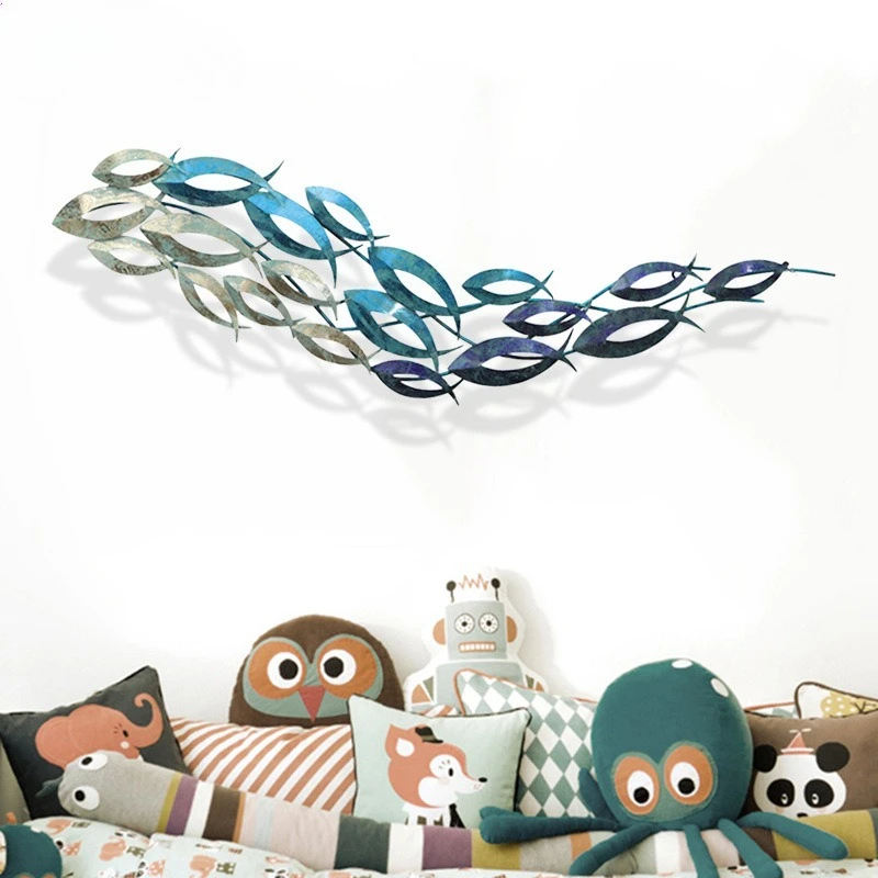 

Theme Wall Hanging for Living Room Coastal Home Decor Bedroom Creative Oceanic Wall Art and Hanging Ornament