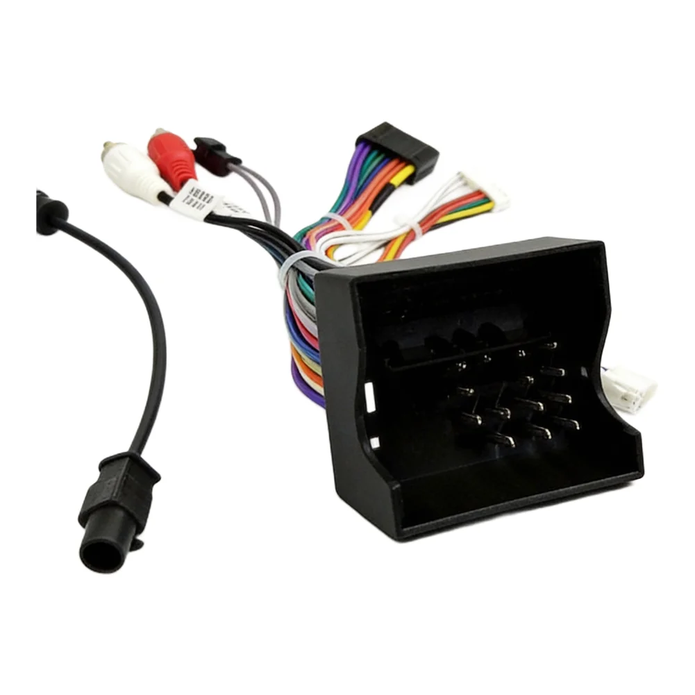 CAN Bus Protocol Enabled Power Cable for Opel Navigation Radios Corsa 2015 Antara 2008 2013 Astra 2007 Zafira 2007