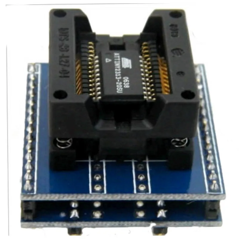 Programmer Socket Sop28 To Dip28 Pitch 1,27