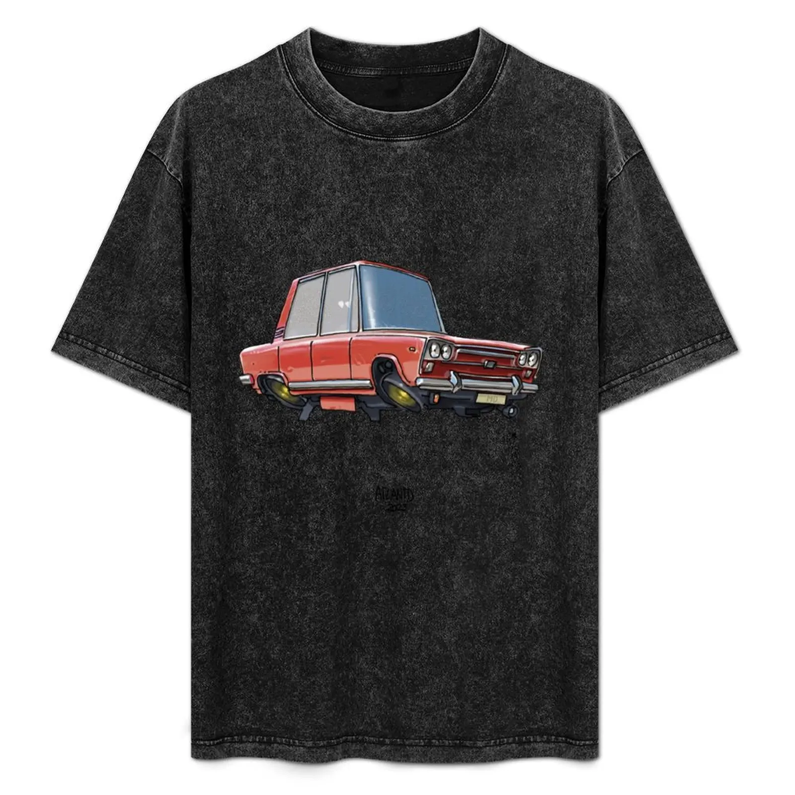 

Flying car retro series - SIt MD T-Shirt Standard Fit Solid Tee Shirt