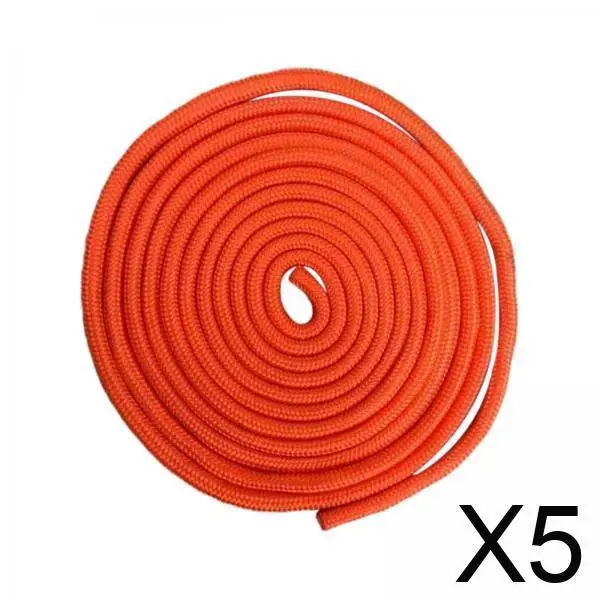 

Marine Boat Fender Line 2 Meter Braided Dock Rope Nautical Accessory for Fender Hook Boat Bumper Protector for Docking