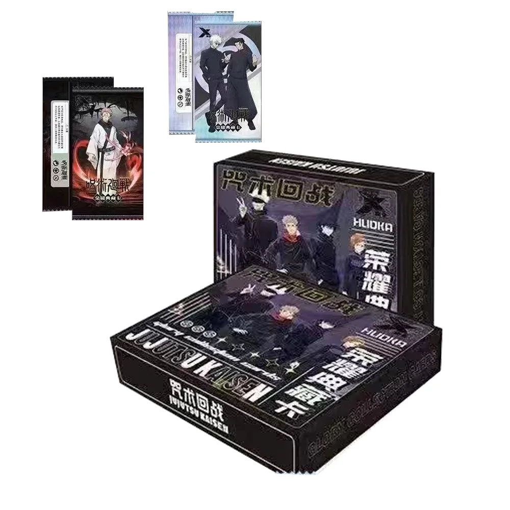 

Kadou Spell Battle Collection Card Classic Version Commemorative Game Anime Peripheral Toy Gift