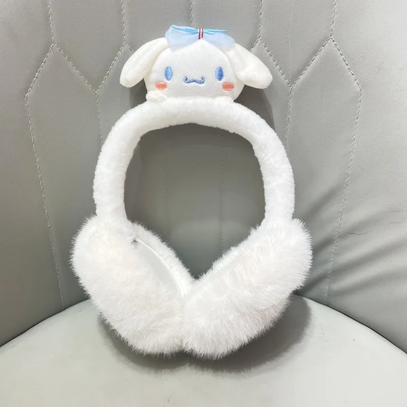 Miniso winter thickened warm ear cups for children cartoon ears moves air bags ear bags students go out to prevent freezing ears