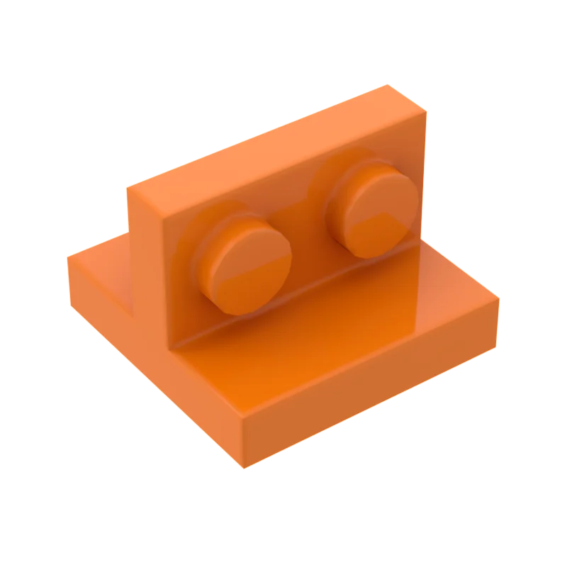 

10pcs Compatible MOC Brick Parts 41682 Bracket 2 x 2 - 1 x 2 Vertical Studs Building Block Particle DIY Kids Toy Birthday Gift