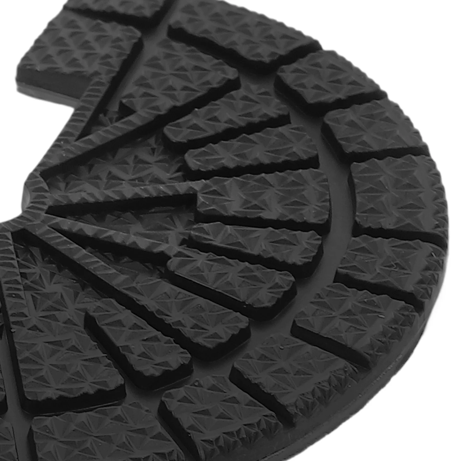 1 ペアの滑り止め靴底パッド、耐久性のあるゴム製ヒール交換用、摩耗したスニーカー、運動靴、滑り止め用