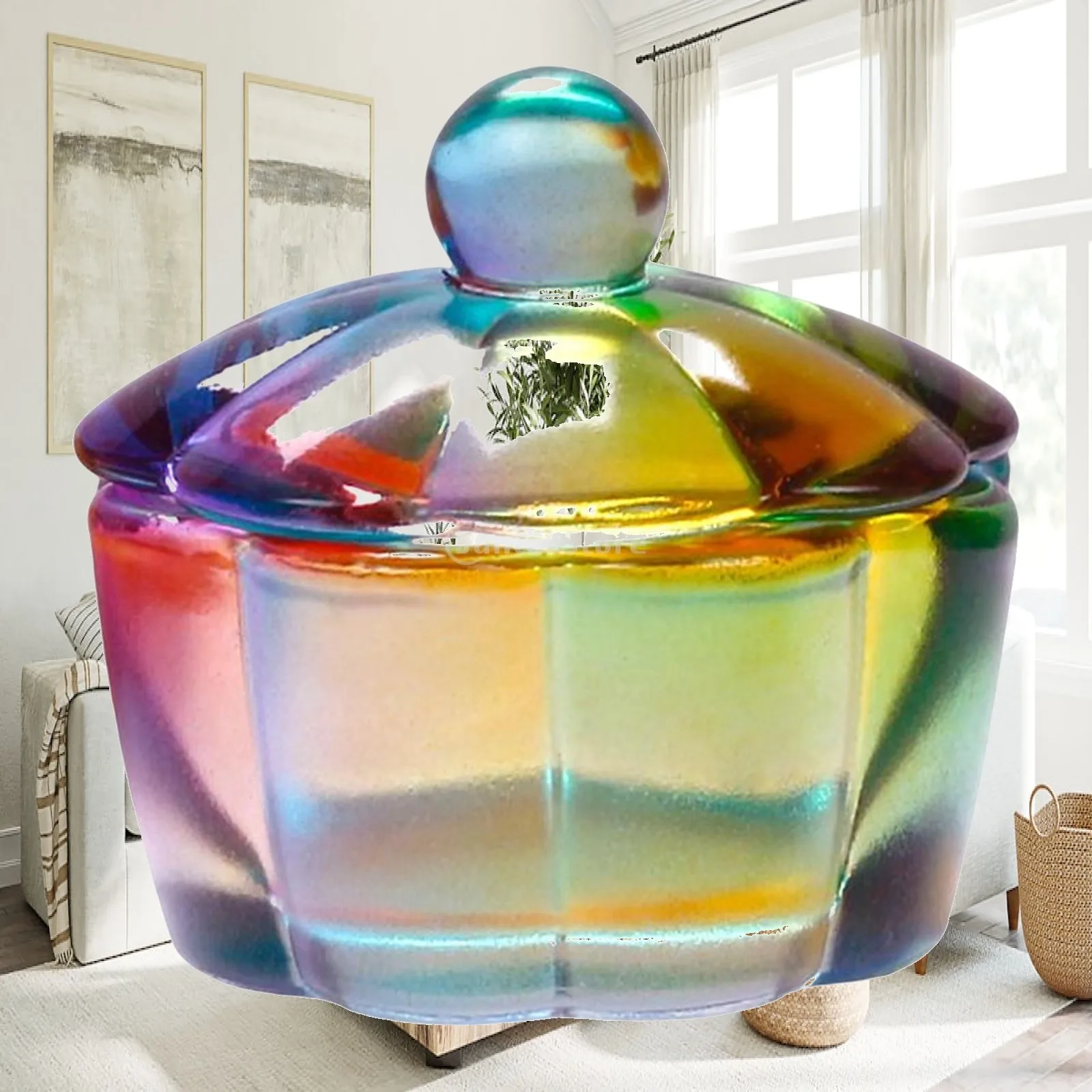 Nail Art Acrylic Liquid Dish for Nail Art Nail Monomer Glassware
