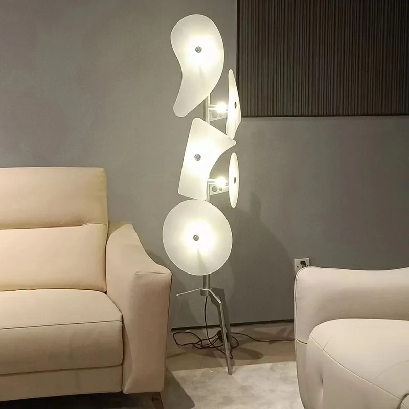 

Art design sense creative decoration color living room floor lamp model room