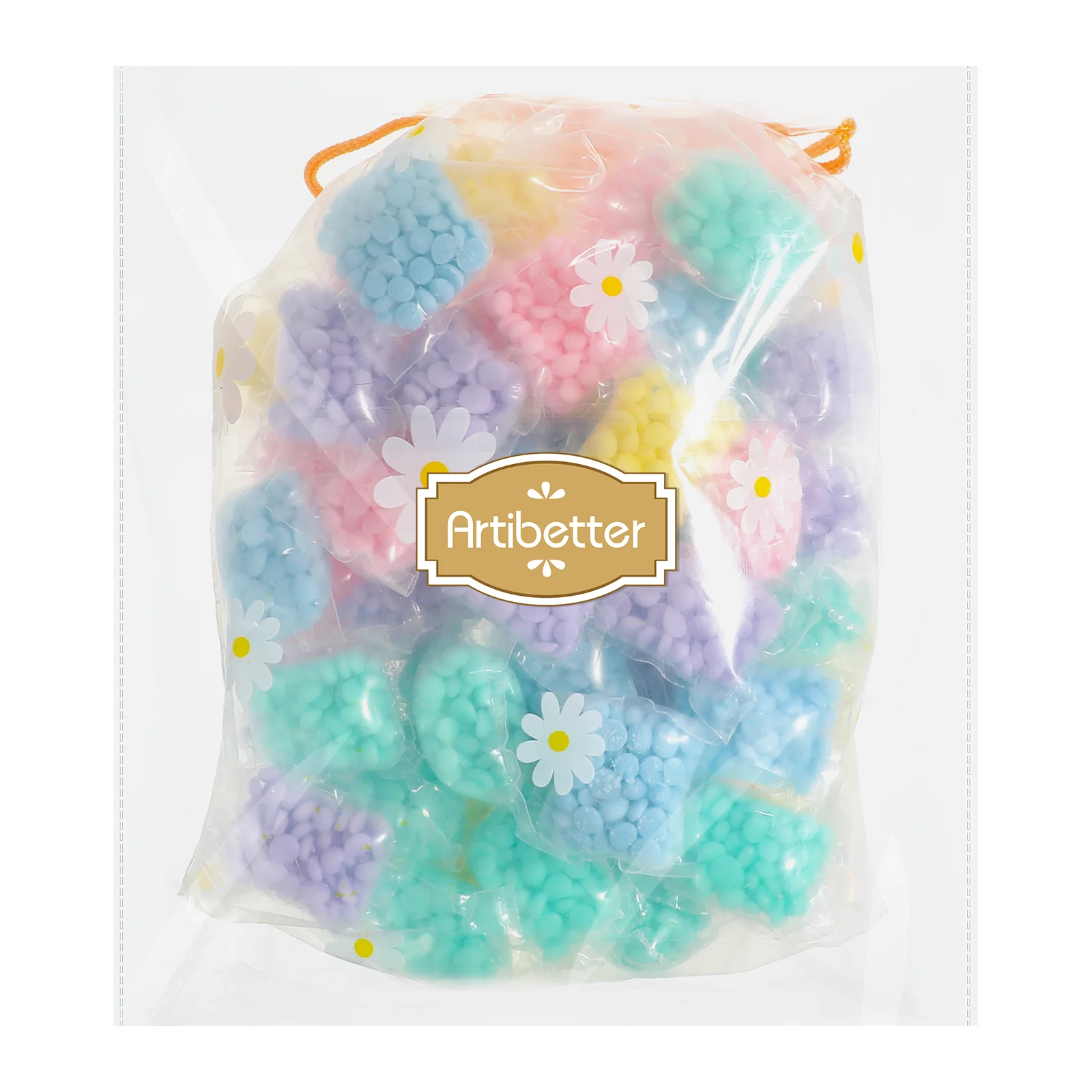 Mix Color Laundry Fragrance Beads Soft And Long Lasting Fragrance Pack Concentrated For Cleaner And Fresher Clothes