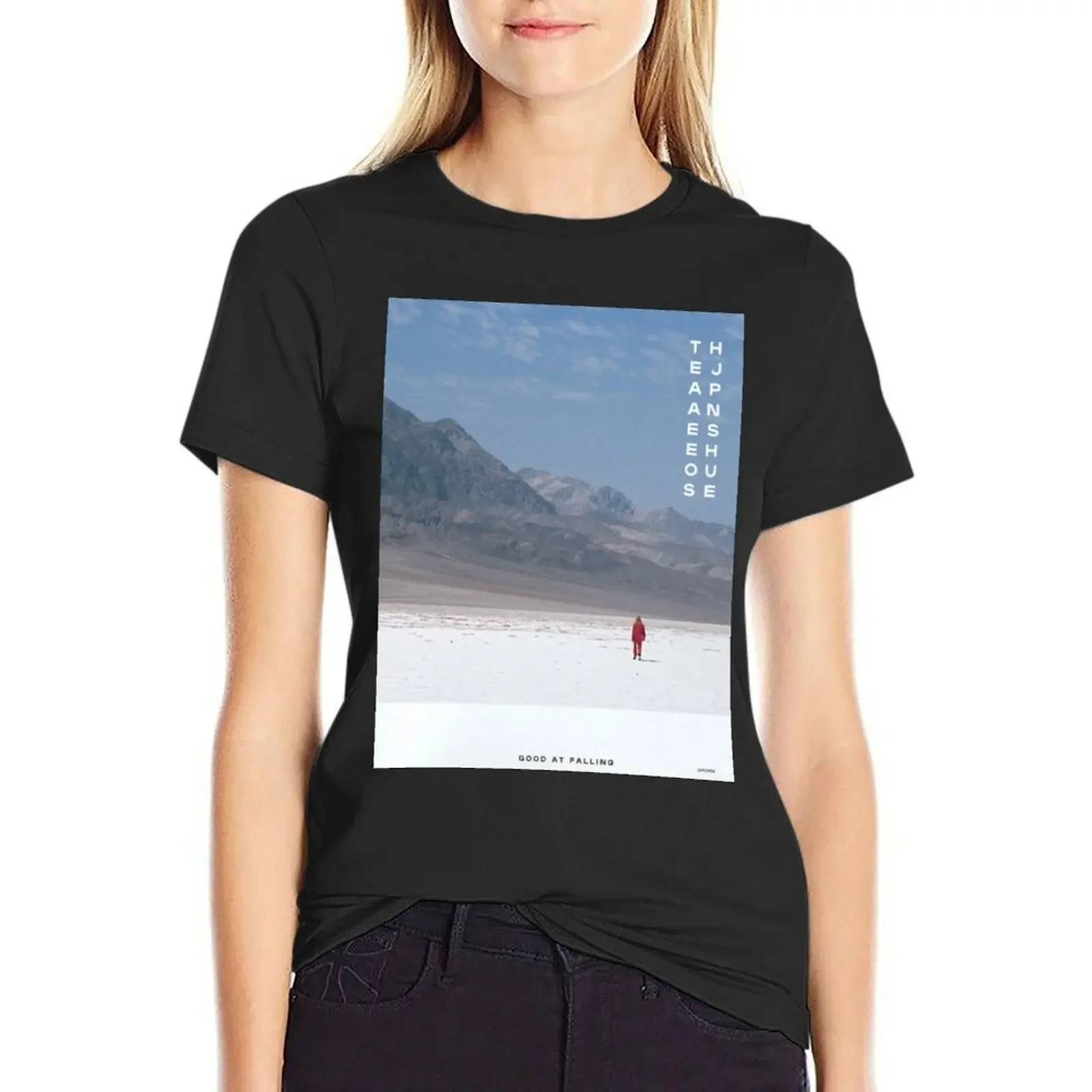 

The Japanese House Good at falling T-Shirt korean fashion customizeds vintage t-shirts for Women graphic tees funny