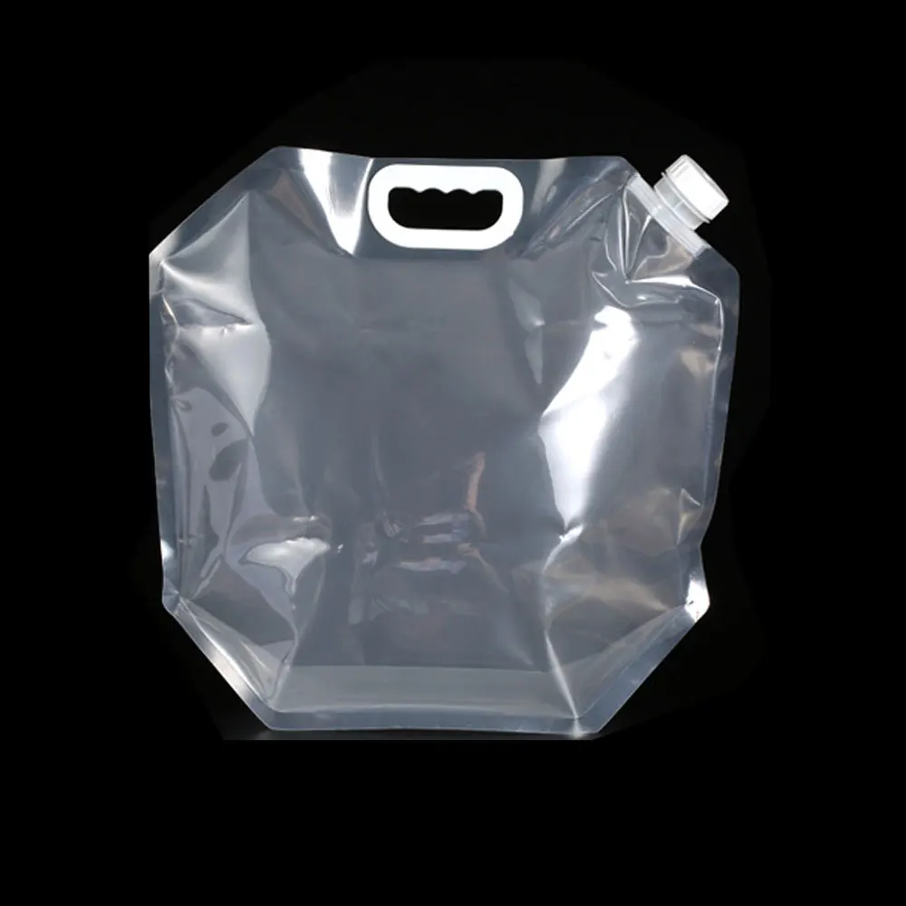 야외 접이식 접이식 음료 자동차 물 가방 캐리어 컨테이너, 야외 캠핑 하이킹 피크닉 비상 키트, 1 ~ 8 개