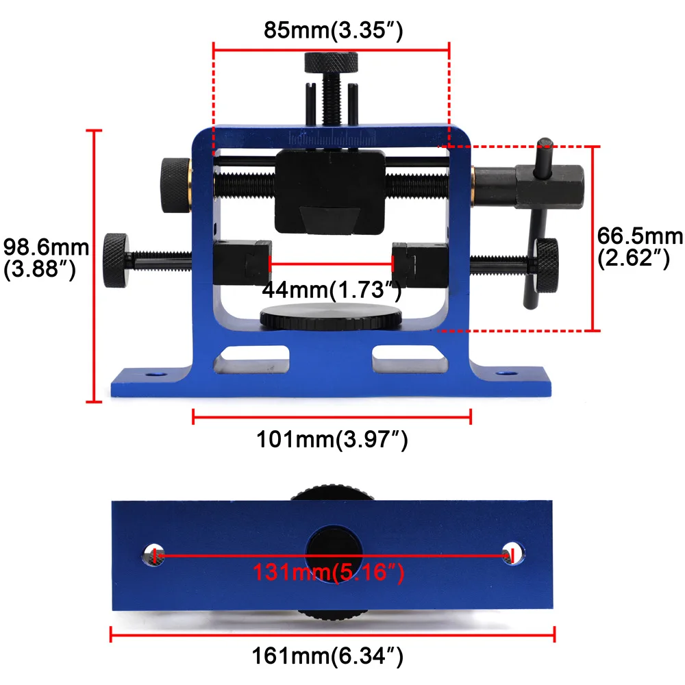 Metal Universal Handgun Sight Pusher Tool for 1911 Glock G17 G19 G43X Shield Sig AR15 AR10 Bead Disassembly Hunting Tactical