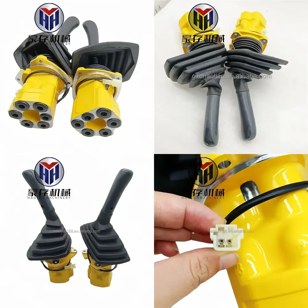 SK210LC-8 Hydraulic Joystick Assembly for Excavator Construction Machinery Parts Handle Controller for SK210  SK200