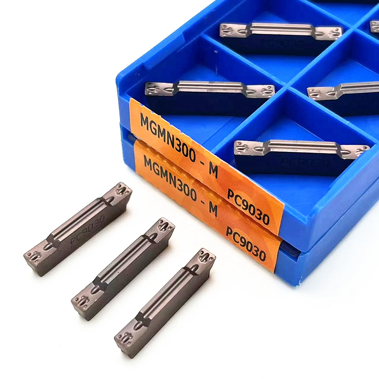 10PCS Lathe Metal Turning Tool MGMN300 M NC3030 NC3020 PC9030 Aluminum Stainless Steel High Quality End Milling Cutter MGMN 300