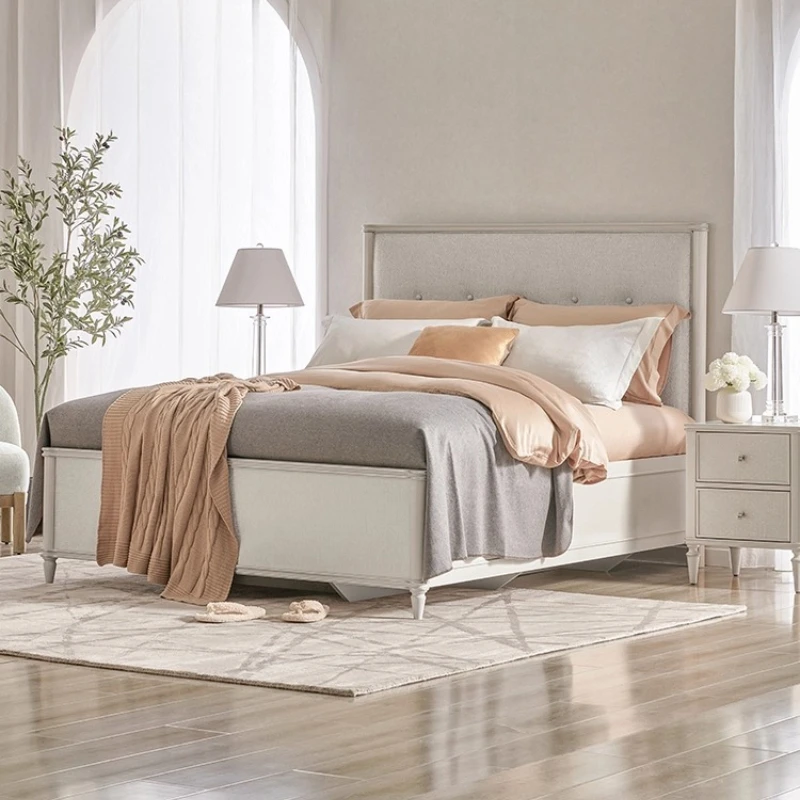 #Queen Frame Bed Sofa Children Luxury Platform Princess Safe Bedroom Full Bed Double Castle Cama Solteiro Lounge Suite Furniture