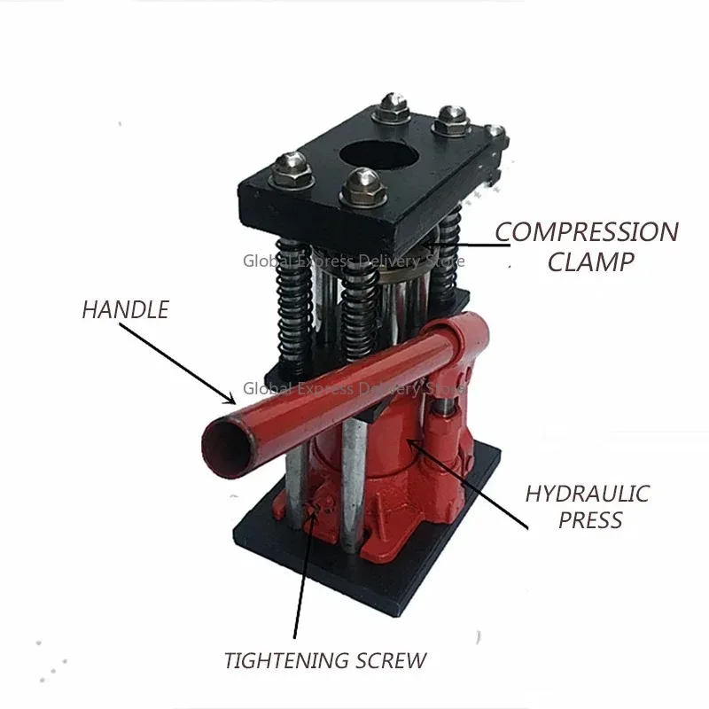 Manual Hydraulic Pipe Crimping Machine Pressure Pipe Crimping Agricultural Spray Pump High Pressure Hose Hydraulic Tool