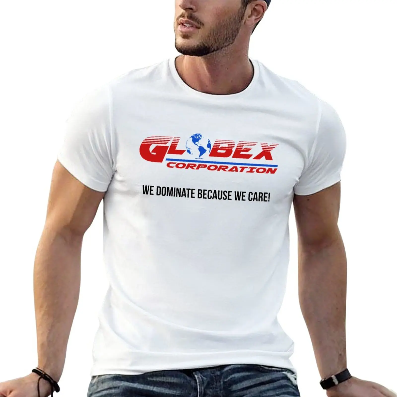 

Globex corporation official atire T-Shirt quick-drying summer clothes men t shirts