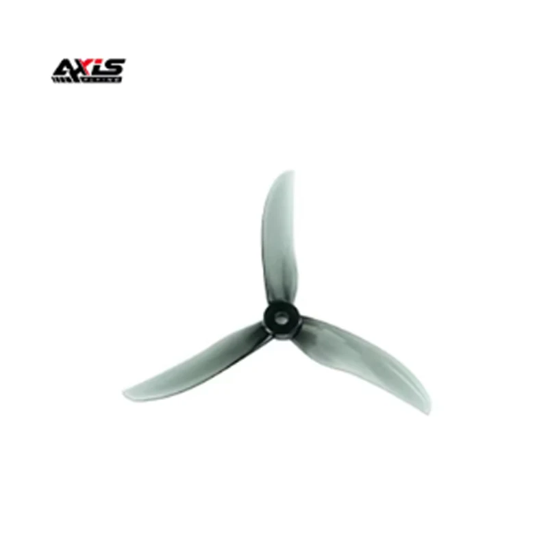 2 زوج Axisflying BlackBird V2 BB39 الدعائم 5 بوصة 3 شفرة المروحة لمانتا V2 5 بوصة ألياف الكربون صحيح X الإطار أطقم