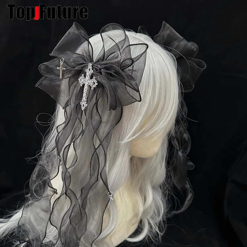 

One Hair Clip Y2K girl Harajuku Gothic Original Subculture Accessories Hair clips pins Hairpin Barrettes