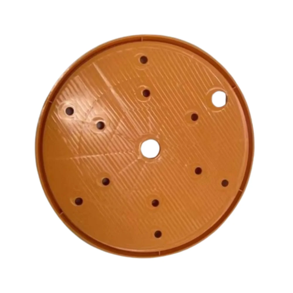 

Plastic Round Flower Pot Lining Durable Removable Planter Insert Portable Drainage Holes Flower Pot Drainage Tool