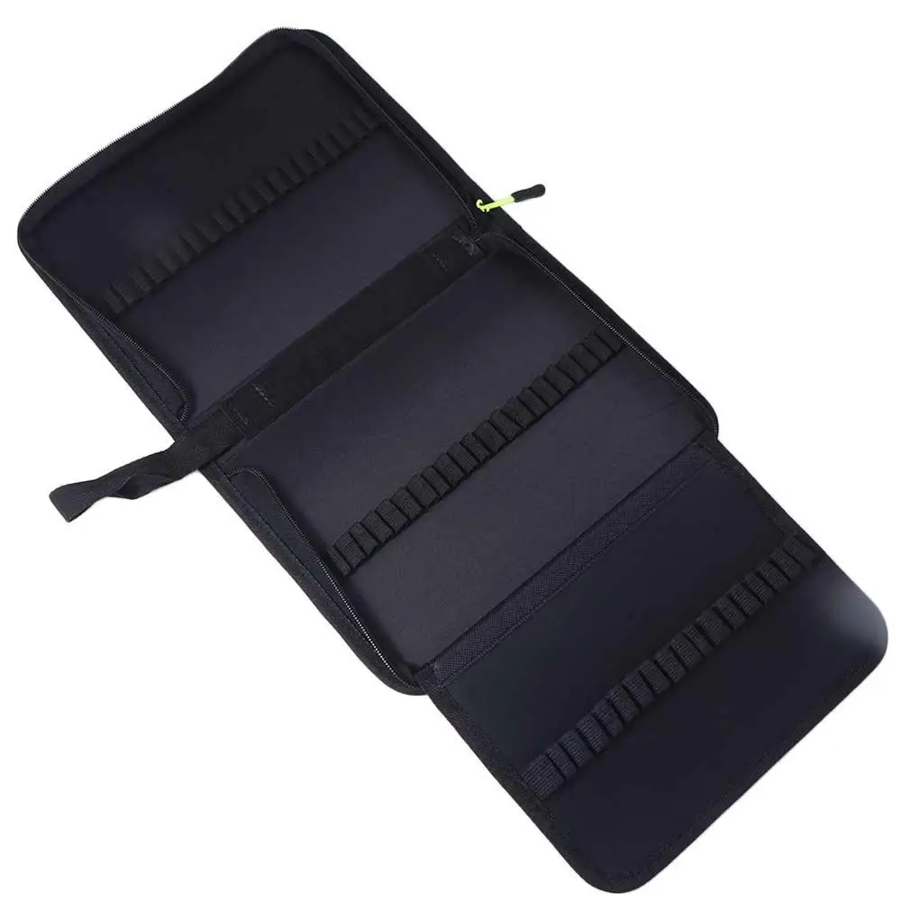 

Drawing Painting Sketching Art Markers Pen Bag Large Capacity Multifunctional Zippered Slots Organizer 60 Colors Oxford Cloth